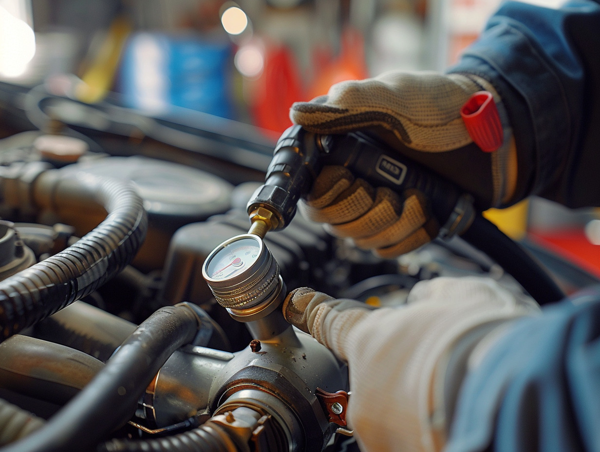 régulateur de pression de carburant