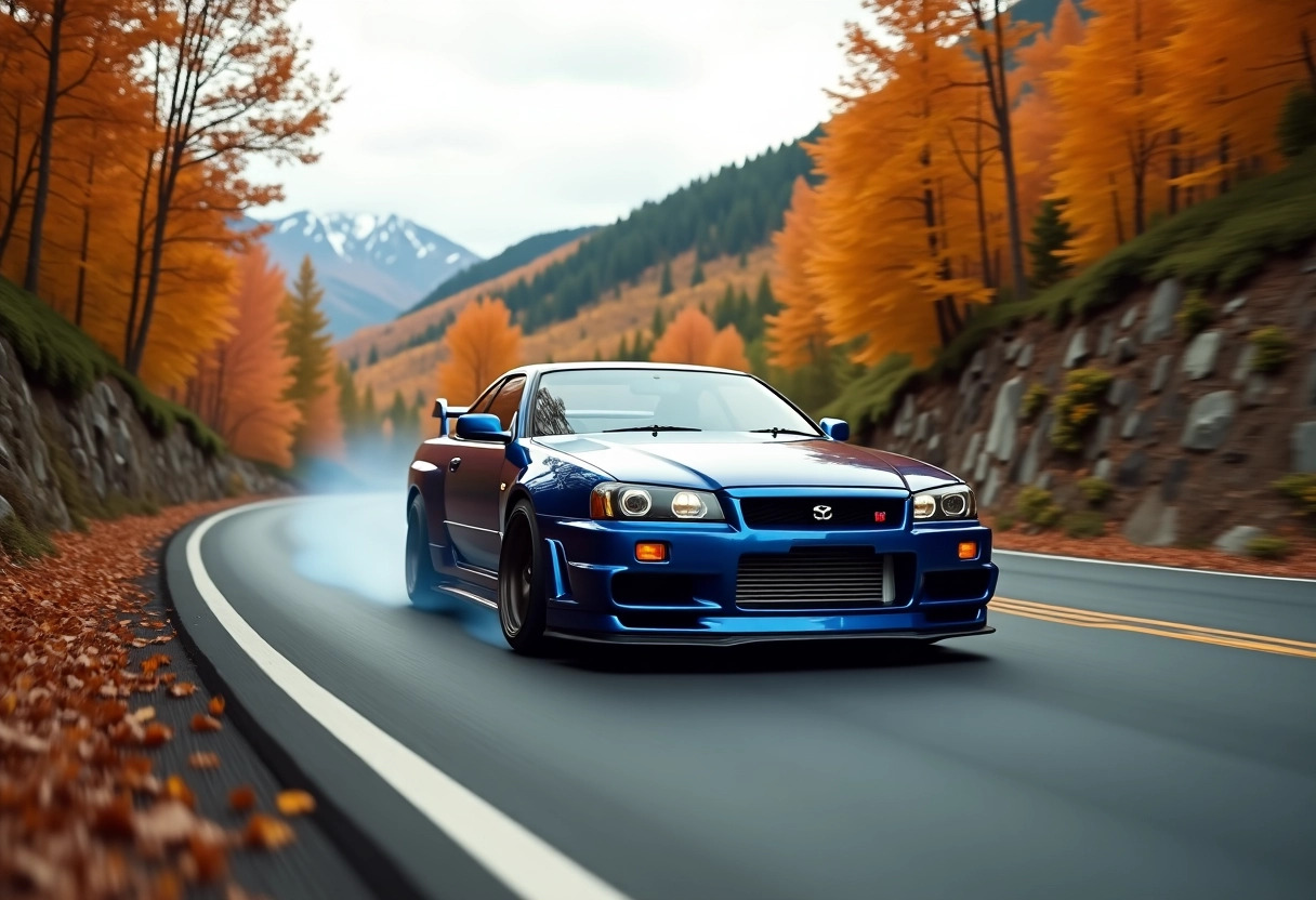 nissan skyline r34