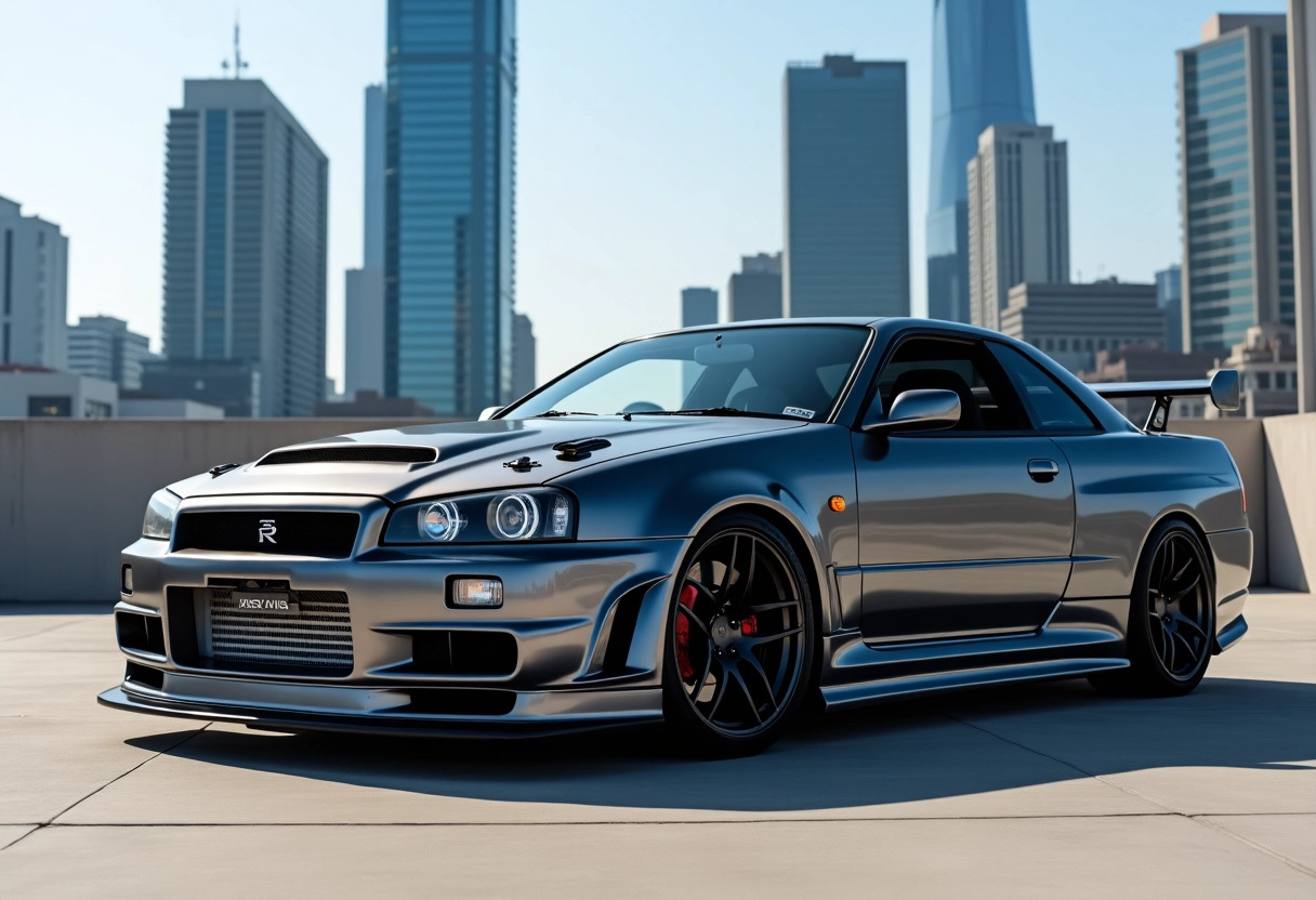 nissan gt-r r34