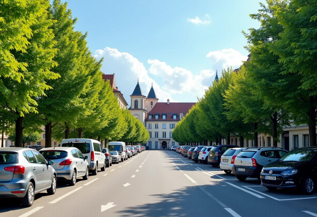 parking voiture